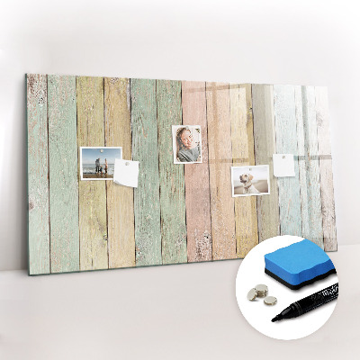 Magnetic board for writing Colorful Boards