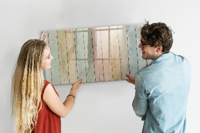 Dry erase magnetic board Colorful Boards