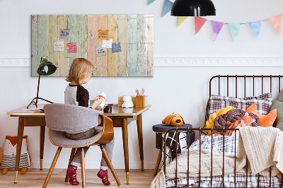 Dry erase magnetic board Colorful Boards