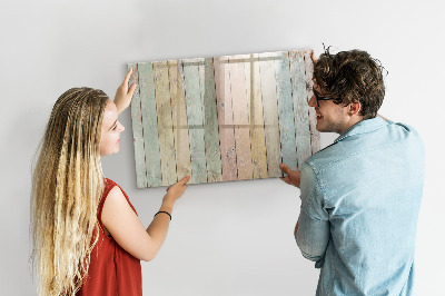 Dry erase magnetic board Colorful Boards