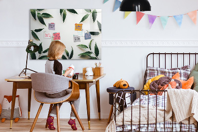 Magnetic board for drawing Leaf Frame