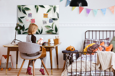 Magnetic dry erase board Leaf Frame