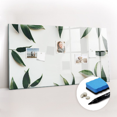 Magnetic dry erase board Leaf Frame