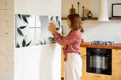 Magnetic dry erase board Leaf Frame