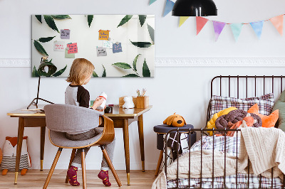 Magnetic board for drawing Leaf Frame