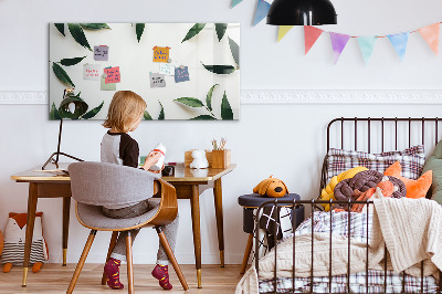 Magnetic dry erase board Leaf Frame