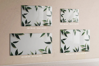 Magnetic board for drawing Leaf Frame