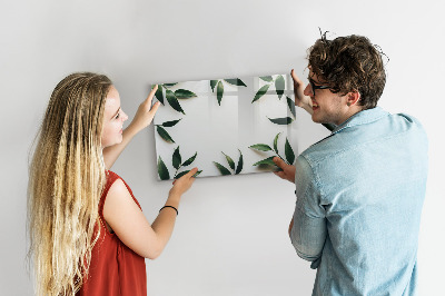 Magnetic dry erase board Leaf Frame