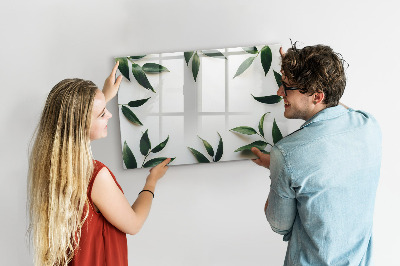 Magnetic board for drawing Leaf Frame