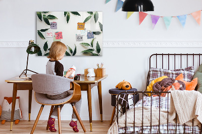 Magnetic board for drawing Leaf Frame