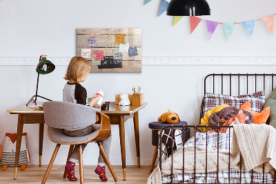 Magnetic board for drawing You can write!