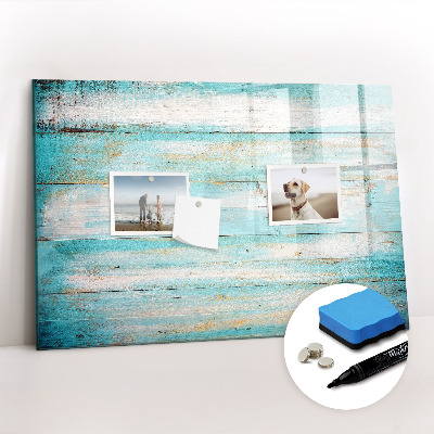 Magnetic dry erase board Blue boards