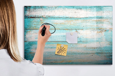 Magnetic dry erase board Blue boards