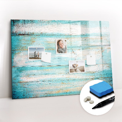 Magnetic dry erase board Blue boards