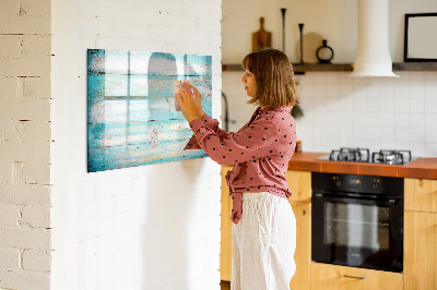 Magnetic dry erase board Blue boards