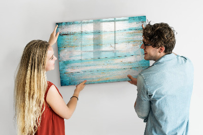 Magnetic dry erase board Blue boards