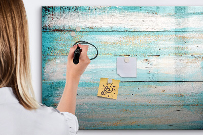 Magnetic dry erase board Blue boards