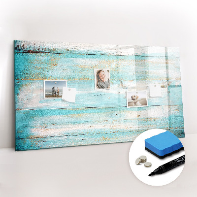 Magnetic dry erase board Blue boards