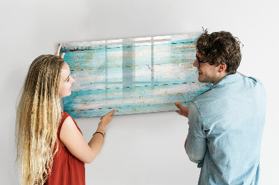 Magnetic dry erase board Blue boards