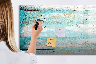 Magnetic dry erase board Blue boards