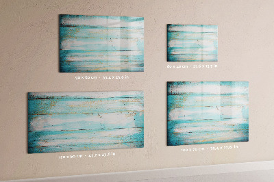 Magnetic dry erase board Blue boards