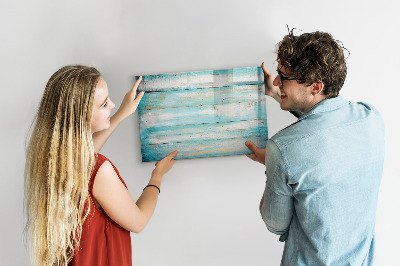 Magnetic dry erase board Blue boards