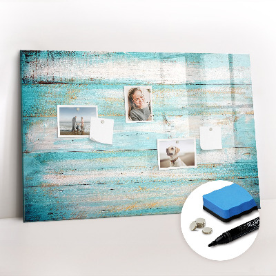 Magnetic dry erase board Blue boards