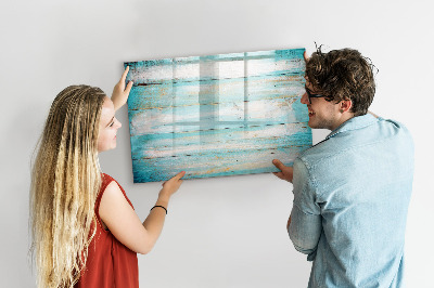 Magnetic dry erase board Blue boards