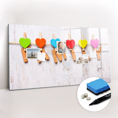 Magnetic dry erase board Inscription family
