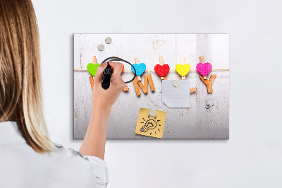 Magnetic dry erase board Inscription family