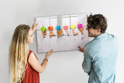 Magnetic dry erase board Inscription family