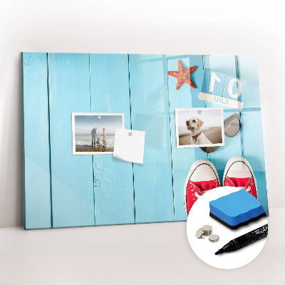 Magnetic dry erase board First day of summer