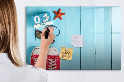 Magnetic dry erase board First day of summer