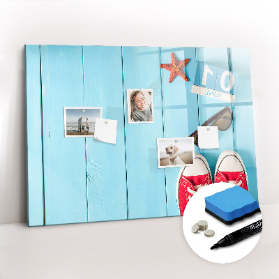Magnetic dry erase board First day of summer