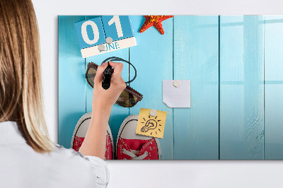 Magnetic dry erase board First day of summer
