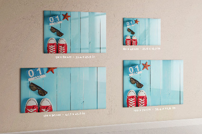 Magnetic dry erase board First day of summer