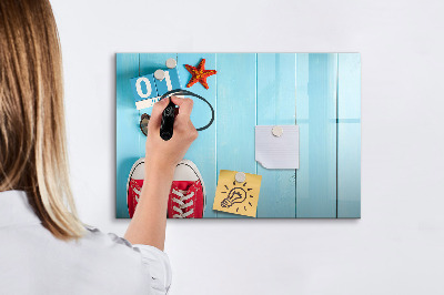 Magnetic dry erase board First day of summer