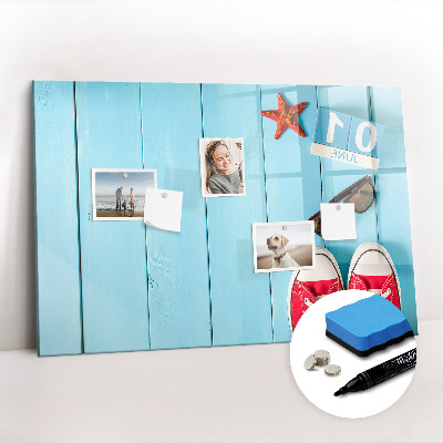 Magnetic dry erase board First day of summer