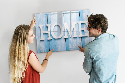 Magnetic dry erase board Inscription house
