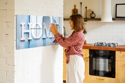Magnetic dry erase board Inscription house