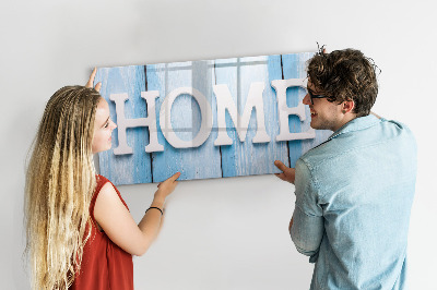 Magnetic dry erase board Inscription house