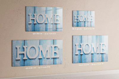 Magnetic dry erase board Inscription house