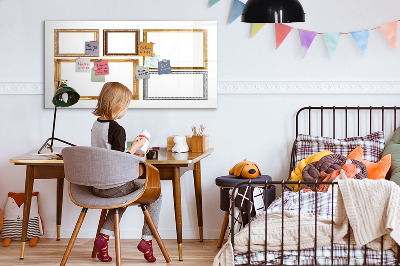 Magnetic drawing board New year goals