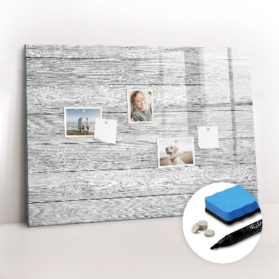 Dry erase magnetic board Wooden panels