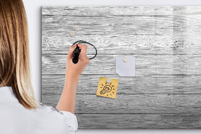 Dry erase magnetic board Wooden panels