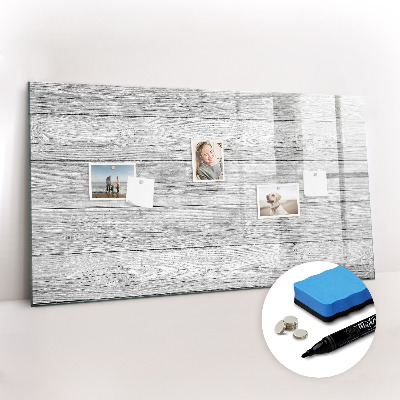 Dry erase magnetic board Wooden panels