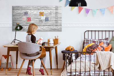 Dry erase magnetic board Wooden panels