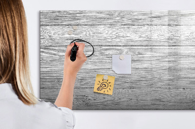 Dry erase magnetic board Wooden panels
