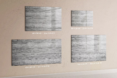 Dry erase magnetic board Wooden panels