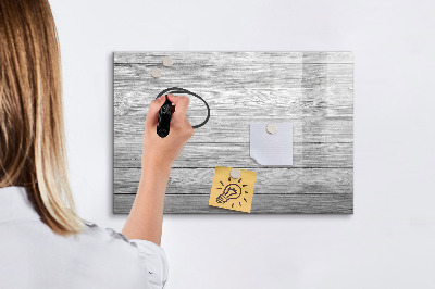 Dry erase magnetic board Wooden panels